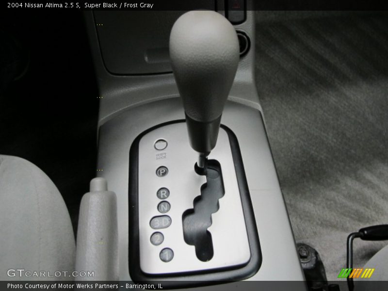Super Black / Frost Gray 2004 Nissan Altima 2.5 S