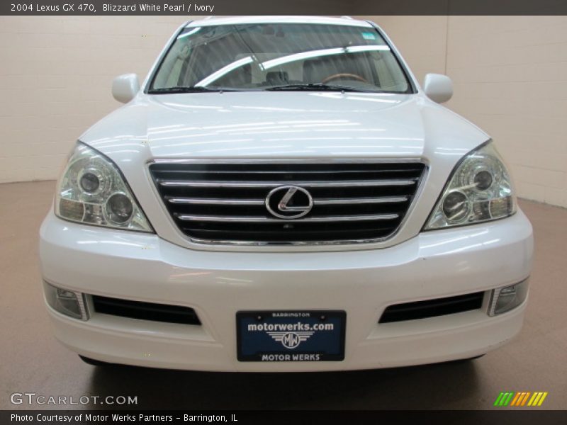 Blizzard White Pearl / Ivory 2004 Lexus GX 470