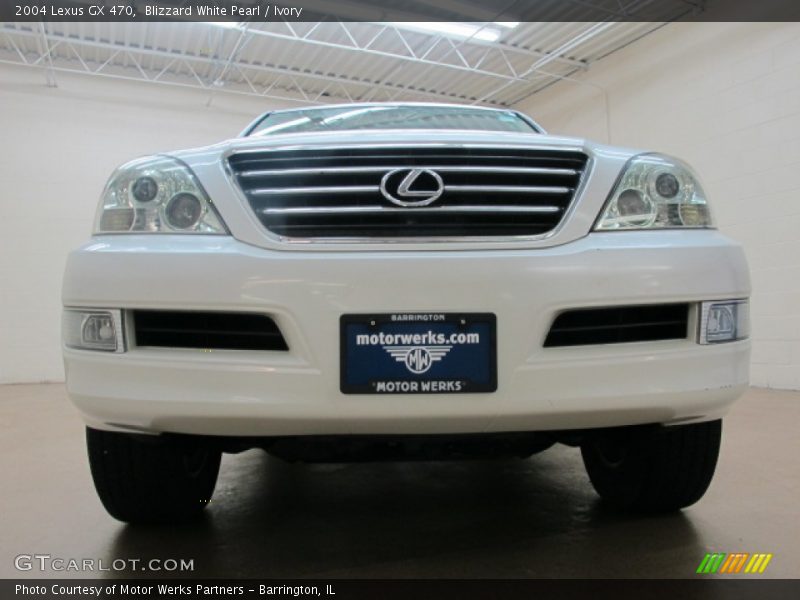 Blizzard White Pearl / Ivory 2004 Lexus GX 470