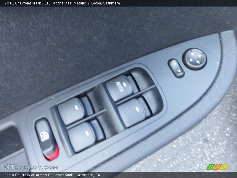 Mocha Steel Metallic / Cocoa/Cashmere 2011 Chevrolet Malibu LT