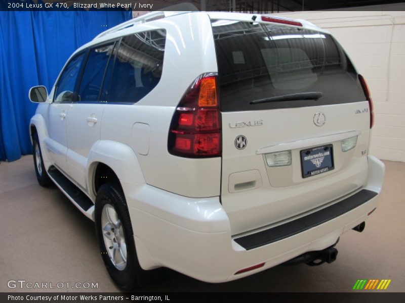 Blizzard White Pearl / Ivory 2004 Lexus GX 470