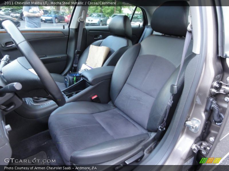 Mocha Steel Metallic / Cocoa/Cashmere 2011 Chevrolet Malibu LT