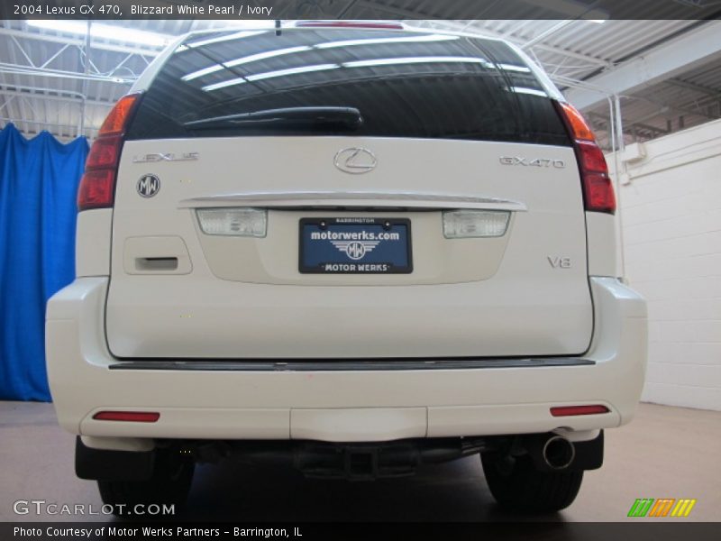 Blizzard White Pearl / Ivory 2004 Lexus GX 470