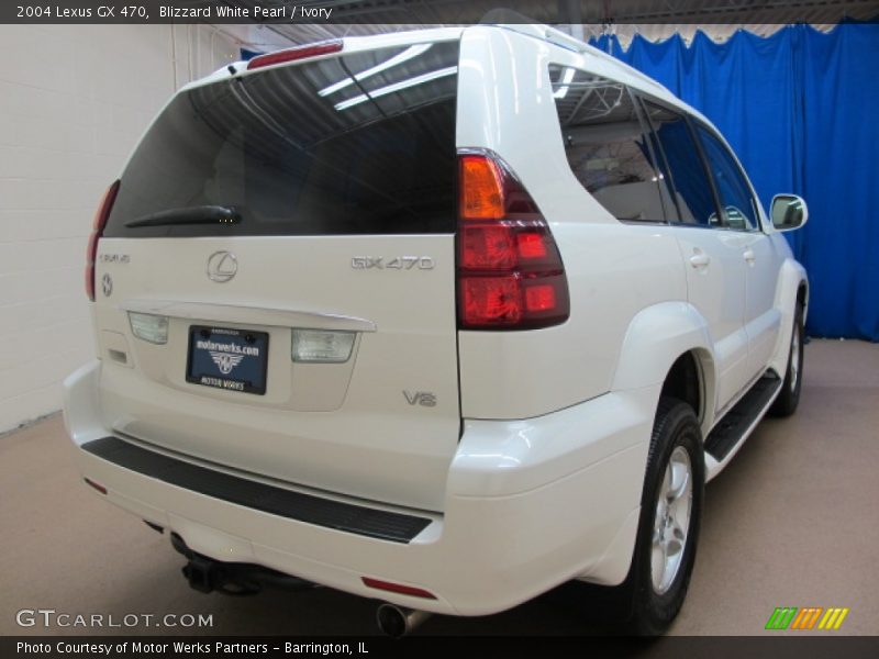 Blizzard White Pearl / Ivory 2004 Lexus GX 470