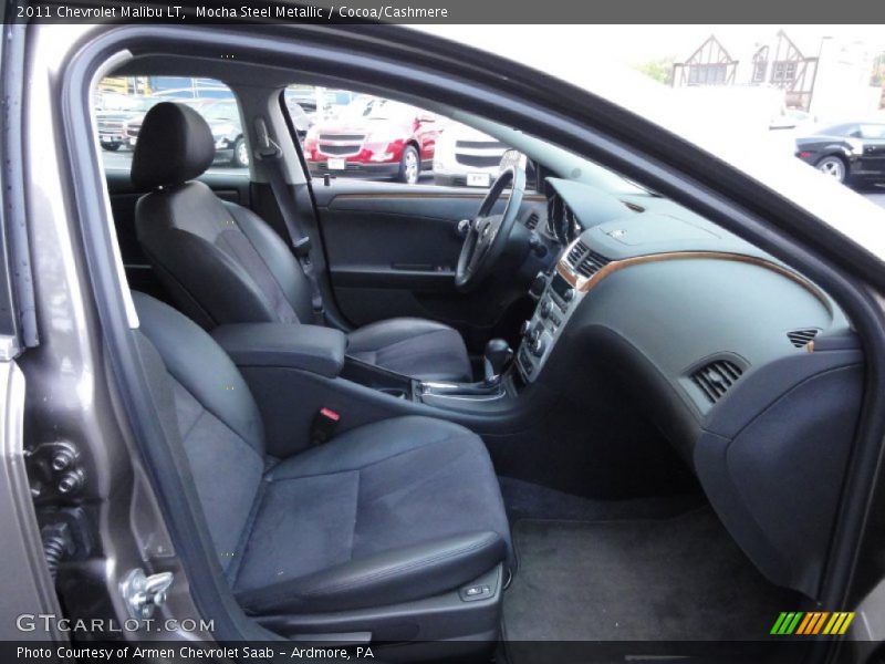 Mocha Steel Metallic / Cocoa/Cashmere 2011 Chevrolet Malibu LT