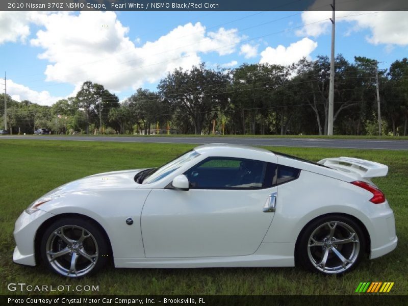  2010 370Z NISMO Coupe Pearl White