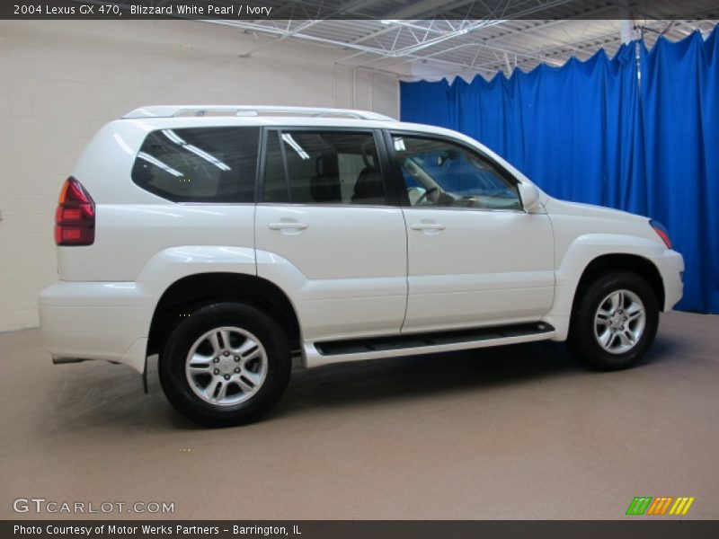 Blizzard White Pearl / Ivory 2004 Lexus GX 470