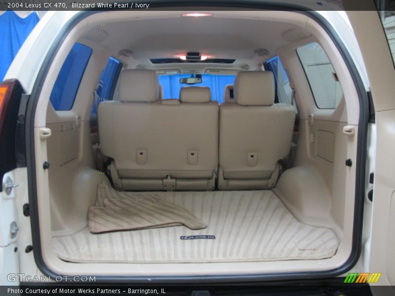 2004 GX 470 Trunk