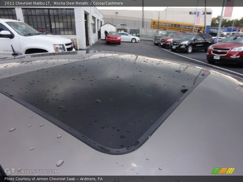 Mocha Steel Metallic / Cocoa/Cashmere 2011 Chevrolet Malibu LT