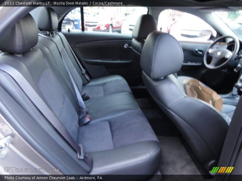 Mocha Steel Metallic / Cocoa/Cashmere 2011 Chevrolet Malibu LT