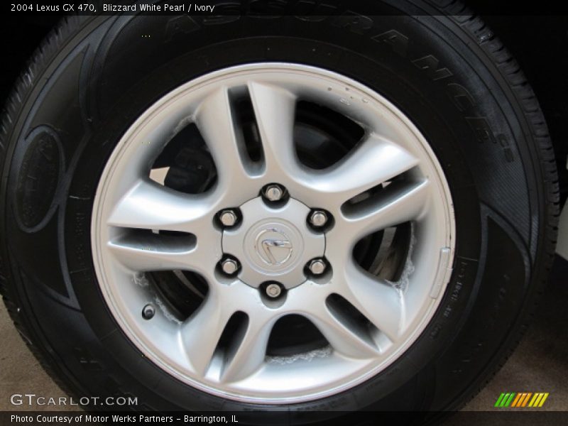  2004 GX 470 Wheel