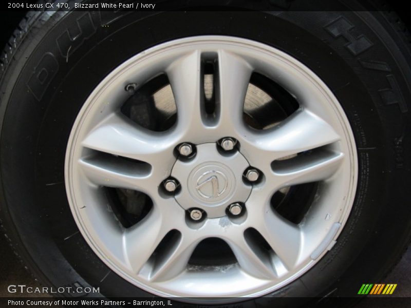  2004 GX 470 Wheel