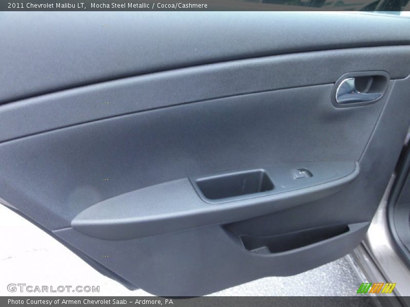 Mocha Steel Metallic / Cocoa/Cashmere 2011 Chevrolet Malibu LT