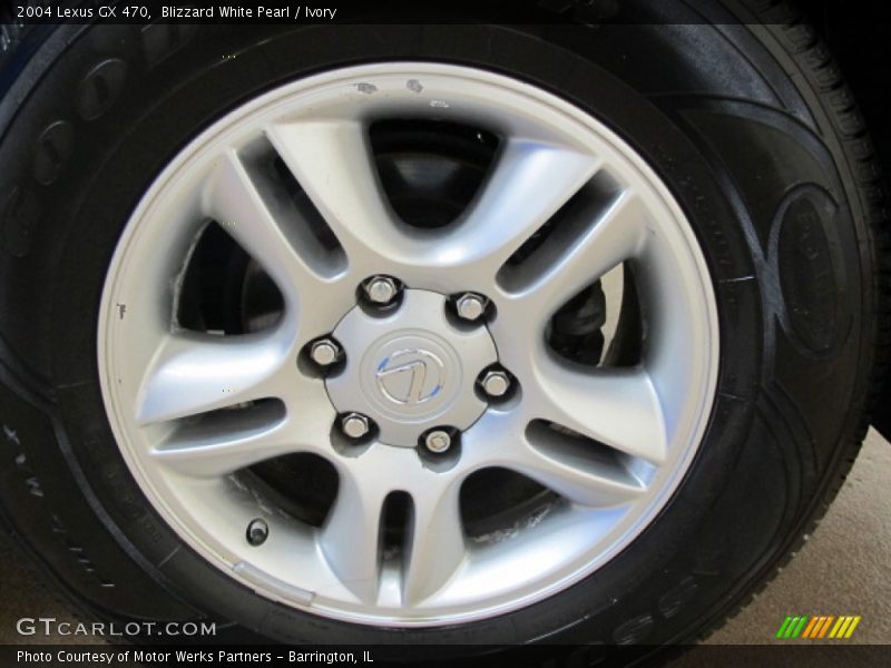 Blizzard White Pearl / Ivory 2004 Lexus GX 470