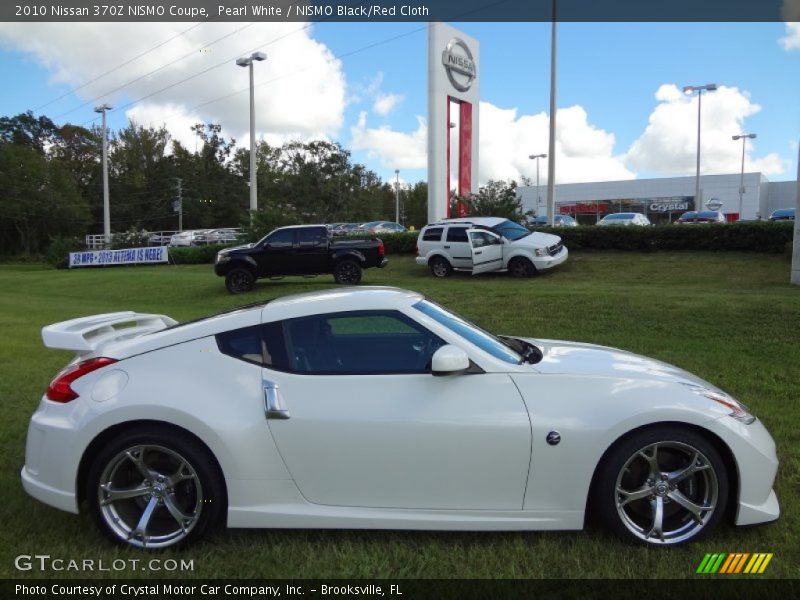  2010 370Z NISMO Coupe Pearl White