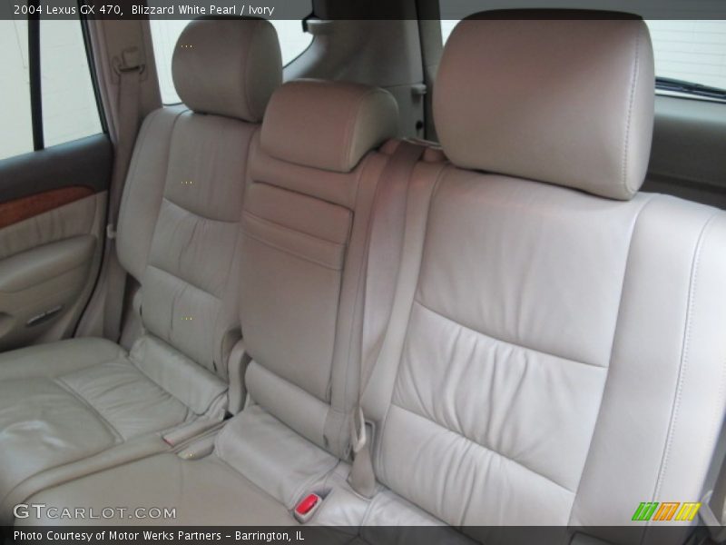 Blizzard White Pearl / Ivory 2004 Lexus GX 470