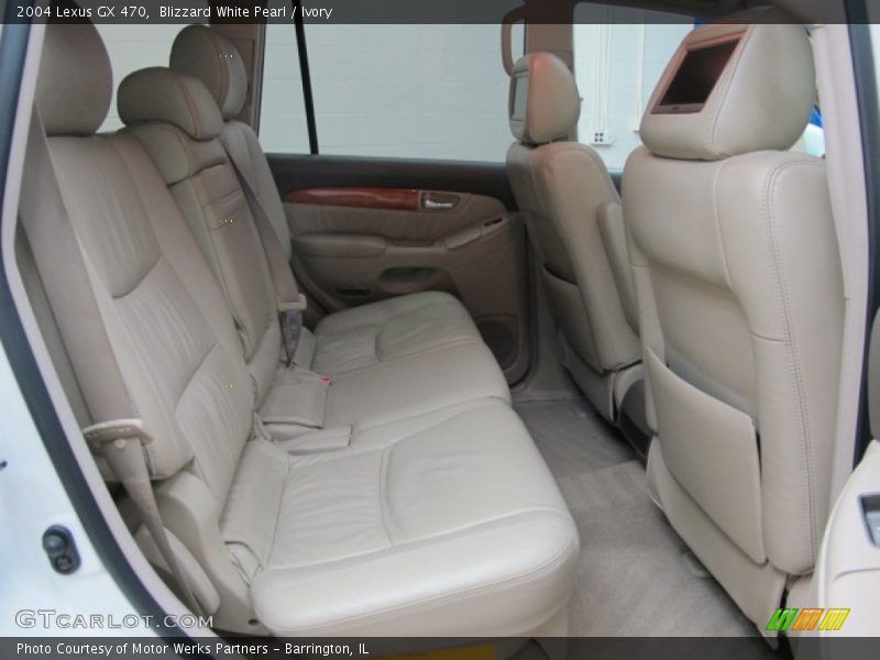 Blizzard White Pearl / Ivory 2004 Lexus GX 470