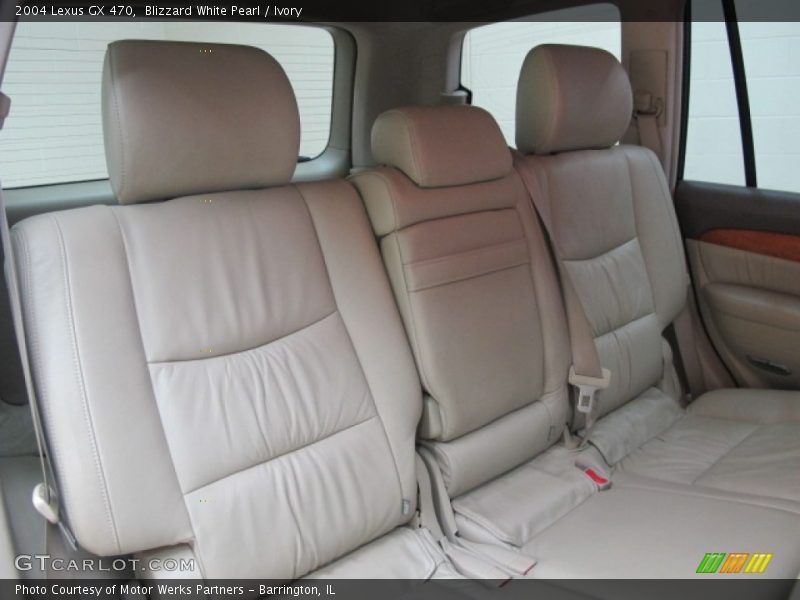 Blizzard White Pearl / Ivory 2004 Lexus GX 470