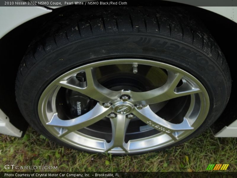  2010 370Z NISMO Coupe Wheel