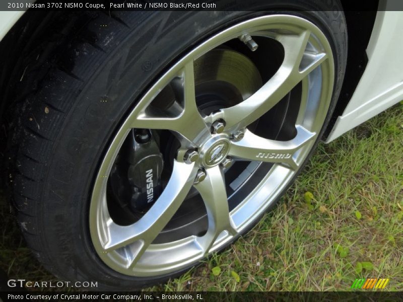  2010 370Z NISMO Coupe Wheel