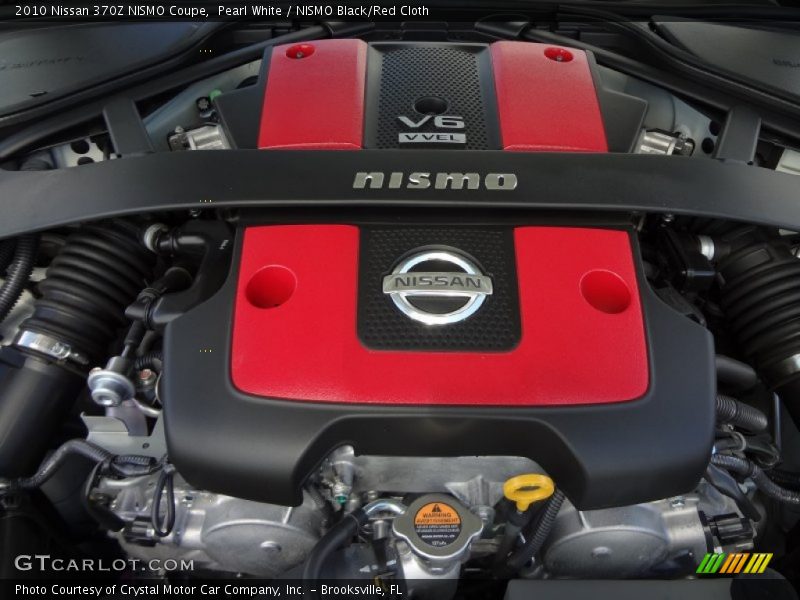 2010 370Z NISMO Coupe Engine - 3.7 Liter DOHC 24-Valve CVTCS V6