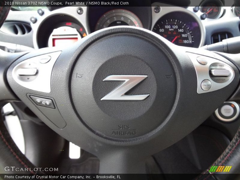 Controls of 2010 370Z NISMO Coupe
