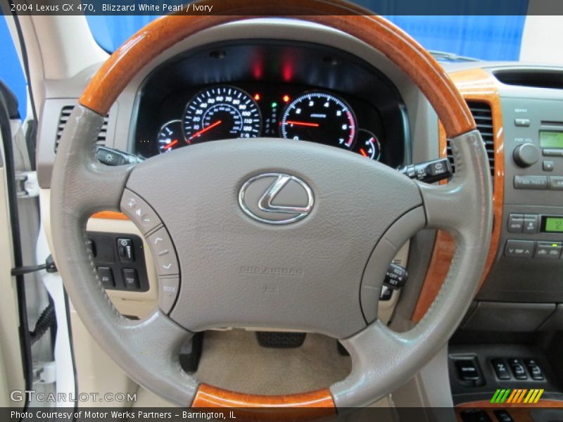  2004 GX 470 Steering Wheel