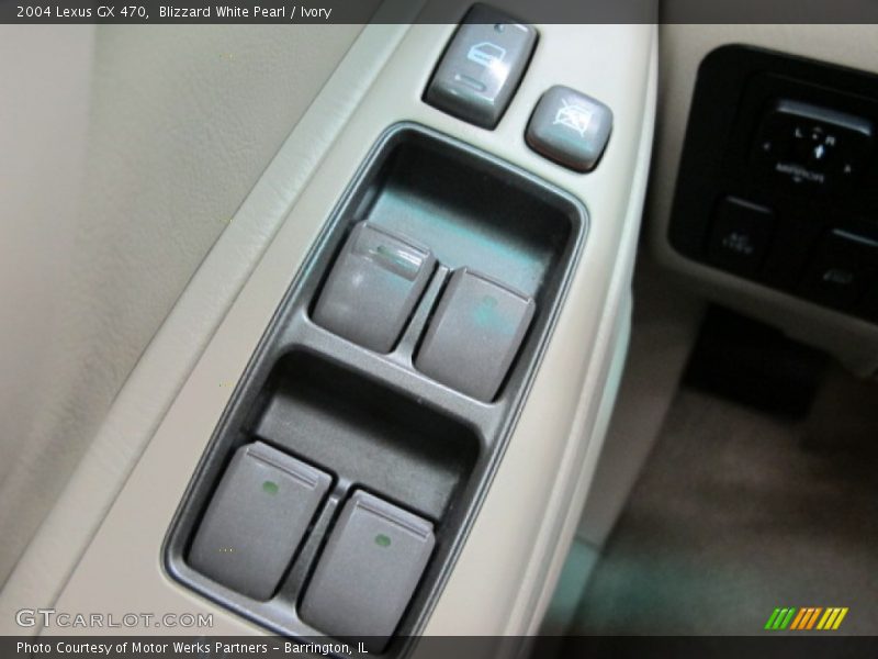 Controls of 2004 GX 470