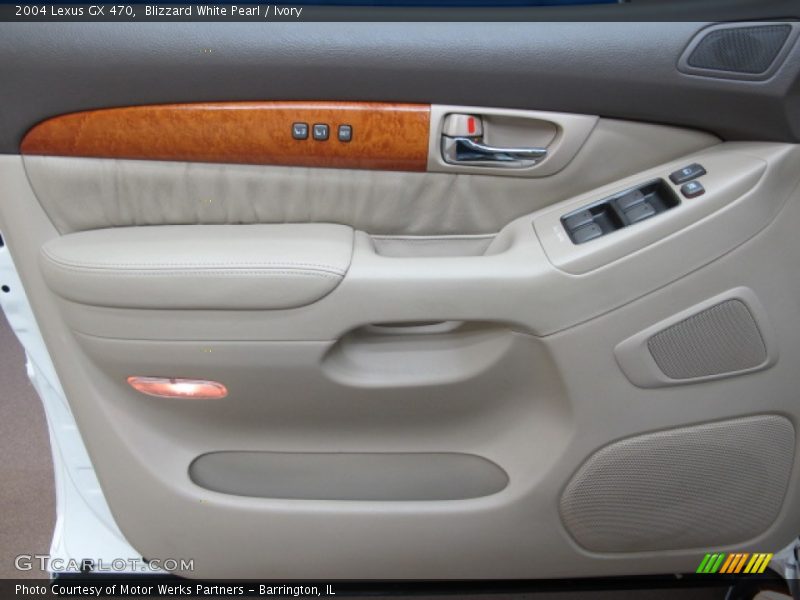 Door Panel of 2004 GX 470