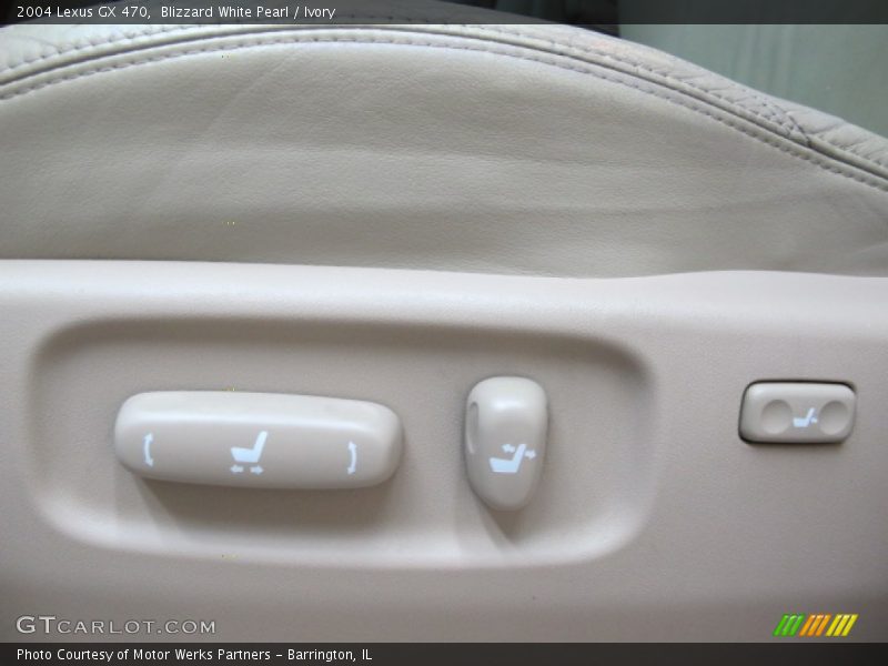 Controls of 2004 GX 470
