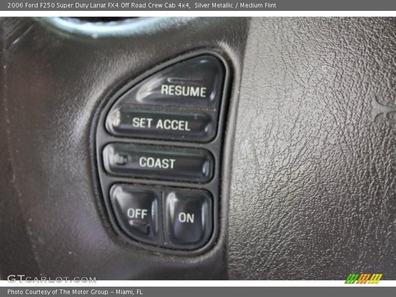 Silver Metallic / Medium Flint 2006 Ford F250 Super Duty Lariat FX4 Off Road Crew Cab 4x4