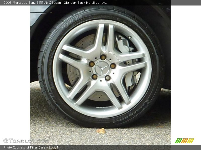  2003 S 55 AMG Sedan Wheel
