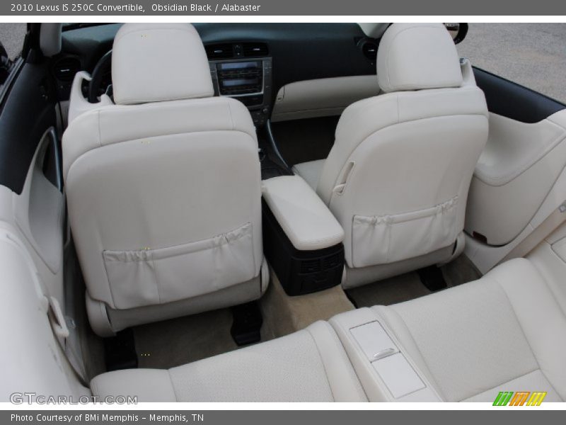 Obsidian Black / Alabaster 2010 Lexus IS 250C Convertible