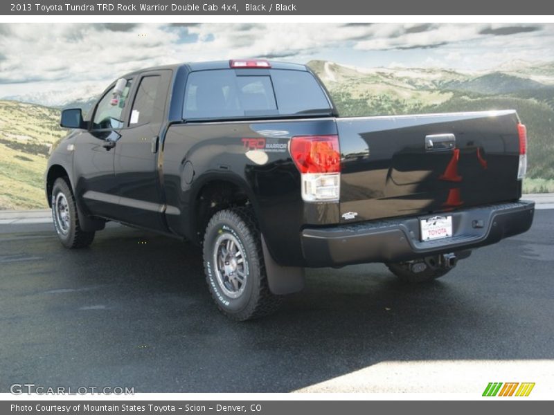 Black / Black 2013 Toyota Tundra TRD Rock Warrior Double Cab 4x4