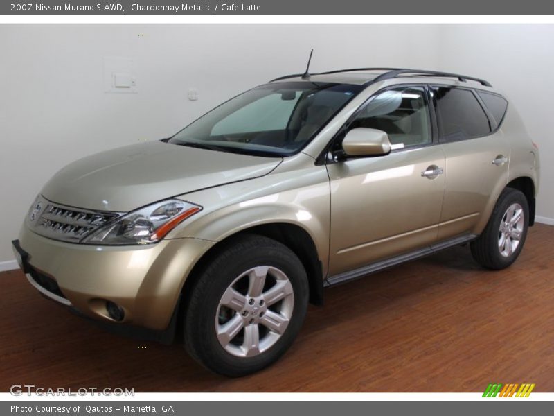 Chardonnay Metallic / Cafe Latte 2007 Nissan Murano S AWD