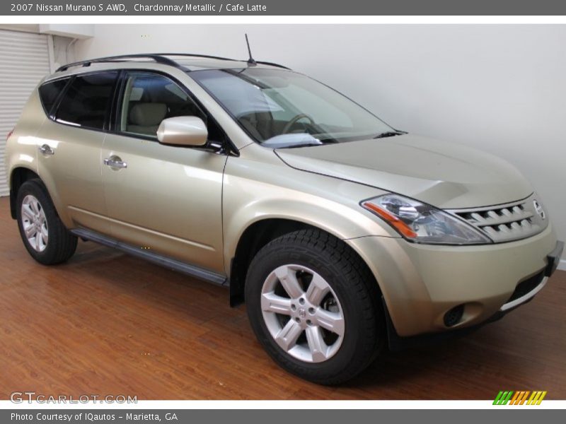 Chardonnay Metallic / Cafe Latte 2007 Nissan Murano S AWD