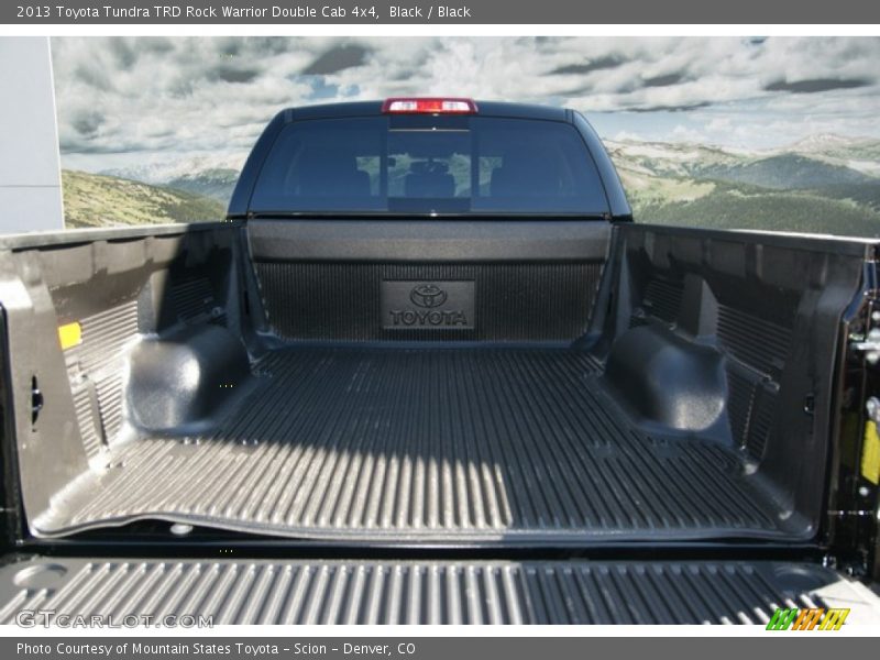 Black / Black 2013 Toyota Tundra TRD Rock Warrior Double Cab 4x4