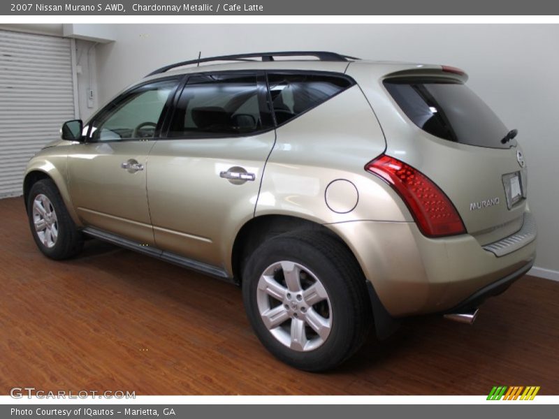 Chardonnay Metallic / Cafe Latte 2007 Nissan Murano S AWD