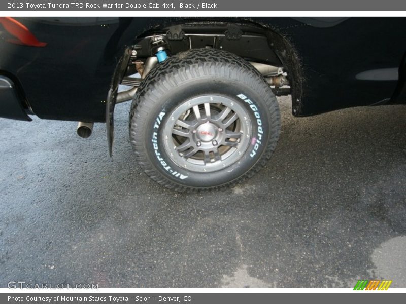 Black / Black 2013 Toyota Tundra TRD Rock Warrior Double Cab 4x4