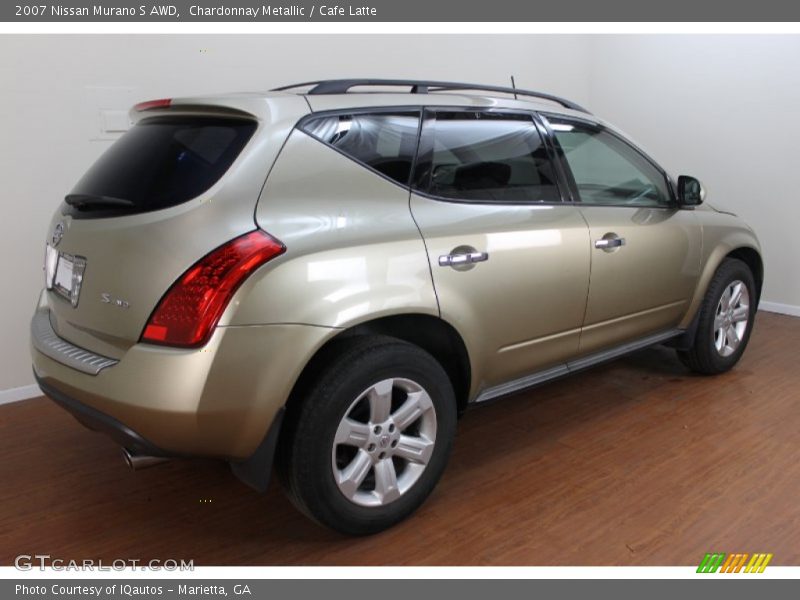 Chardonnay Metallic / Cafe Latte 2007 Nissan Murano S AWD