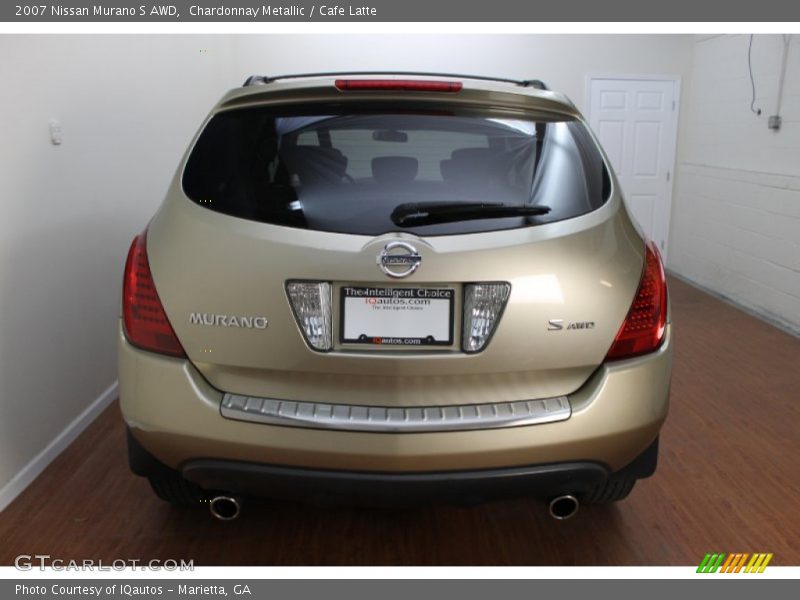 Chardonnay Metallic / Cafe Latte 2007 Nissan Murano S AWD