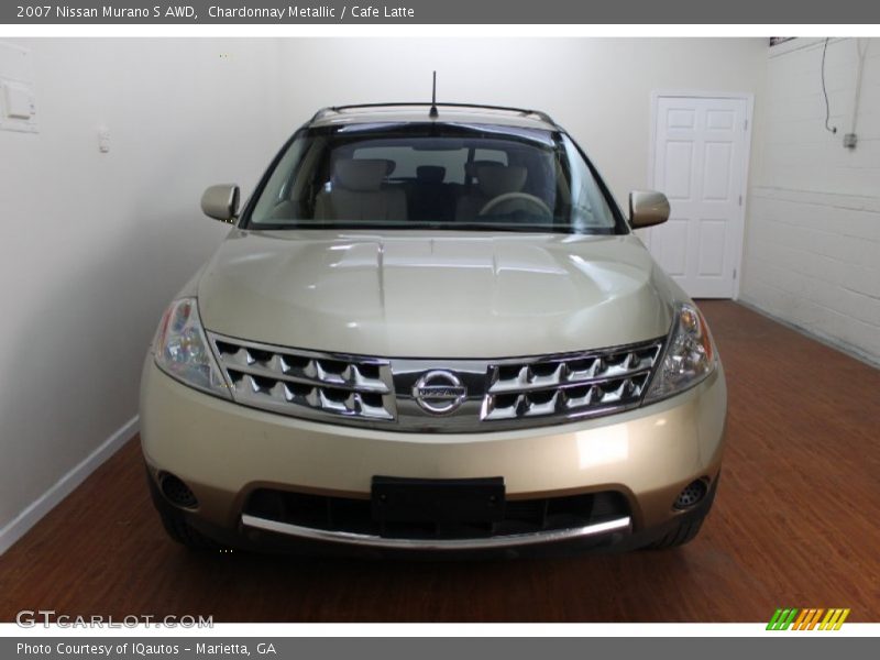 Chardonnay Metallic / Cafe Latte 2007 Nissan Murano S AWD