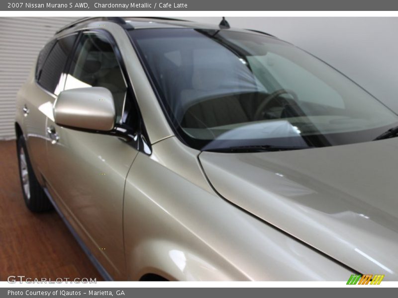 Chardonnay Metallic / Cafe Latte 2007 Nissan Murano S AWD