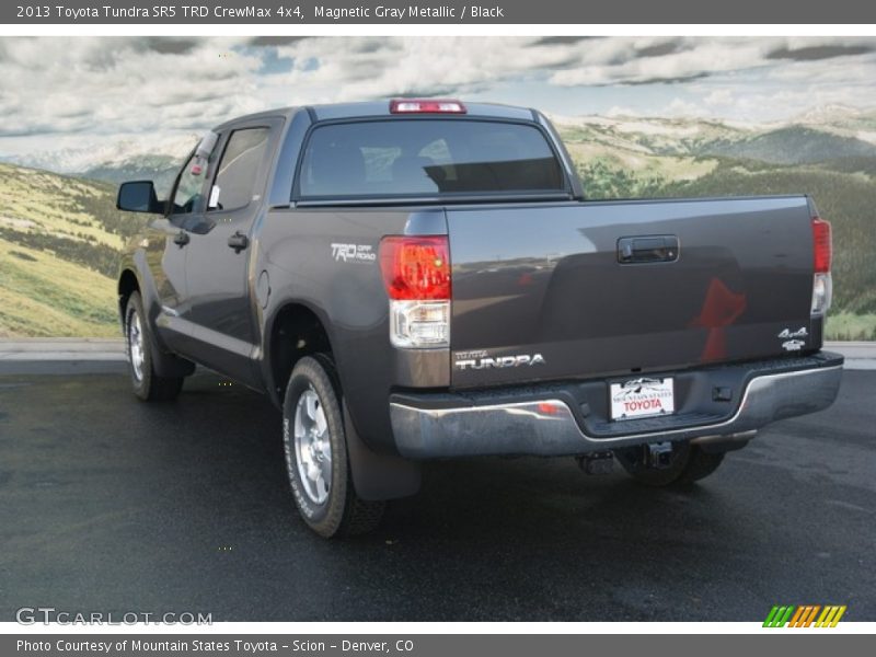 Magnetic Gray Metallic / Black 2013 Toyota Tundra SR5 TRD CrewMax 4x4