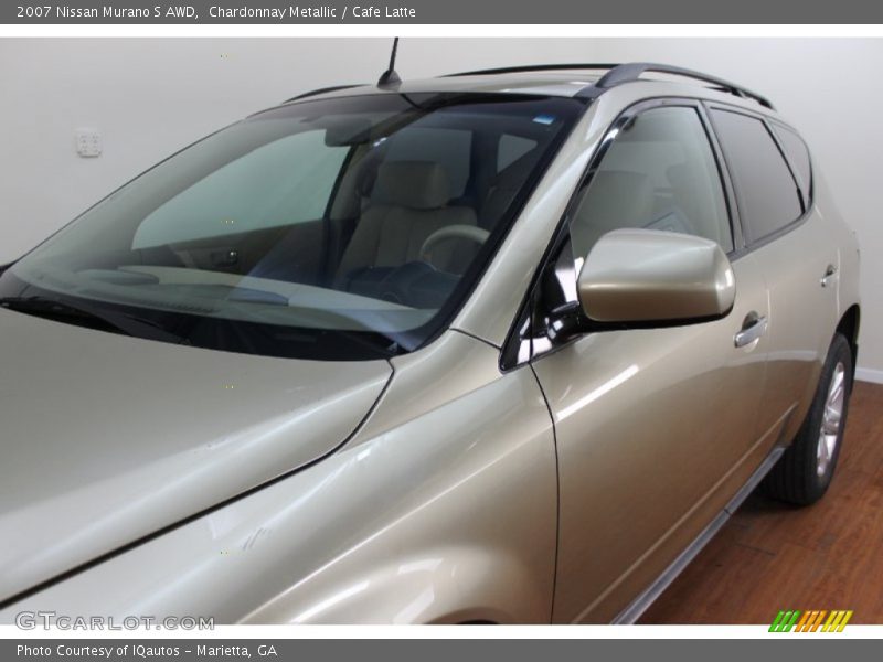 Chardonnay Metallic / Cafe Latte 2007 Nissan Murano S AWD
