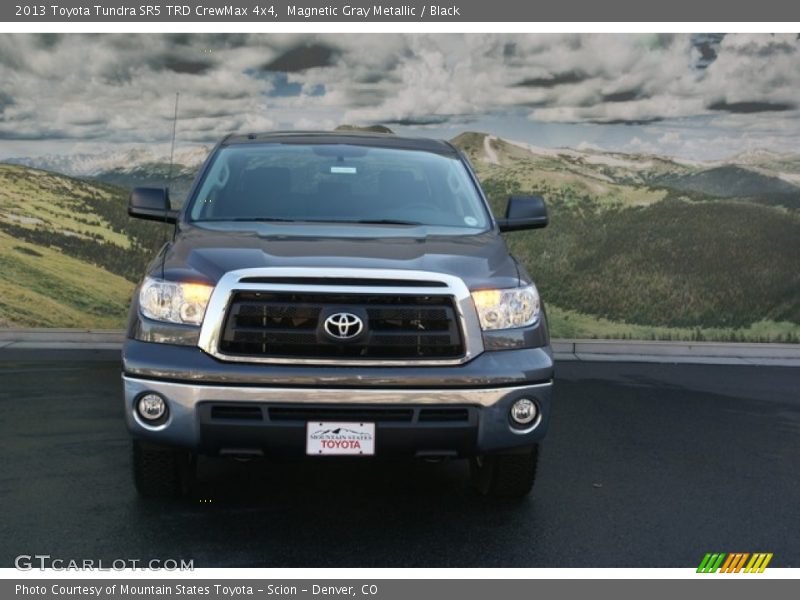 Magnetic Gray Metallic / Black 2013 Toyota Tundra SR5 TRD CrewMax 4x4