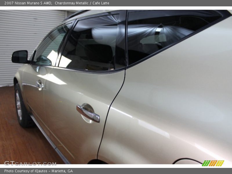 Chardonnay Metallic / Cafe Latte 2007 Nissan Murano S AWD