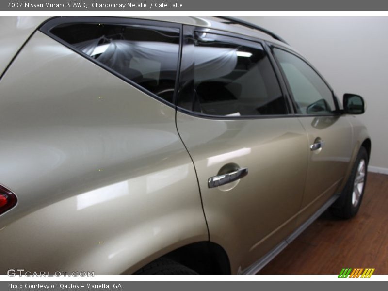 Chardonnay Metallic / Cafe Latte 2007 Nissan Murano S AWD