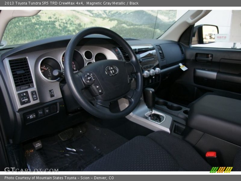 Magnetic Gray Metallic / Black 2013 Toyota Tundra SR5 TRD CrewMax 4x4