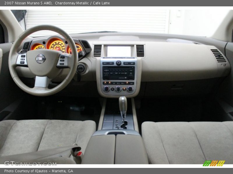 Chardonnay Metallic / Cafe Latte 2007 Nissan Murano S AWD